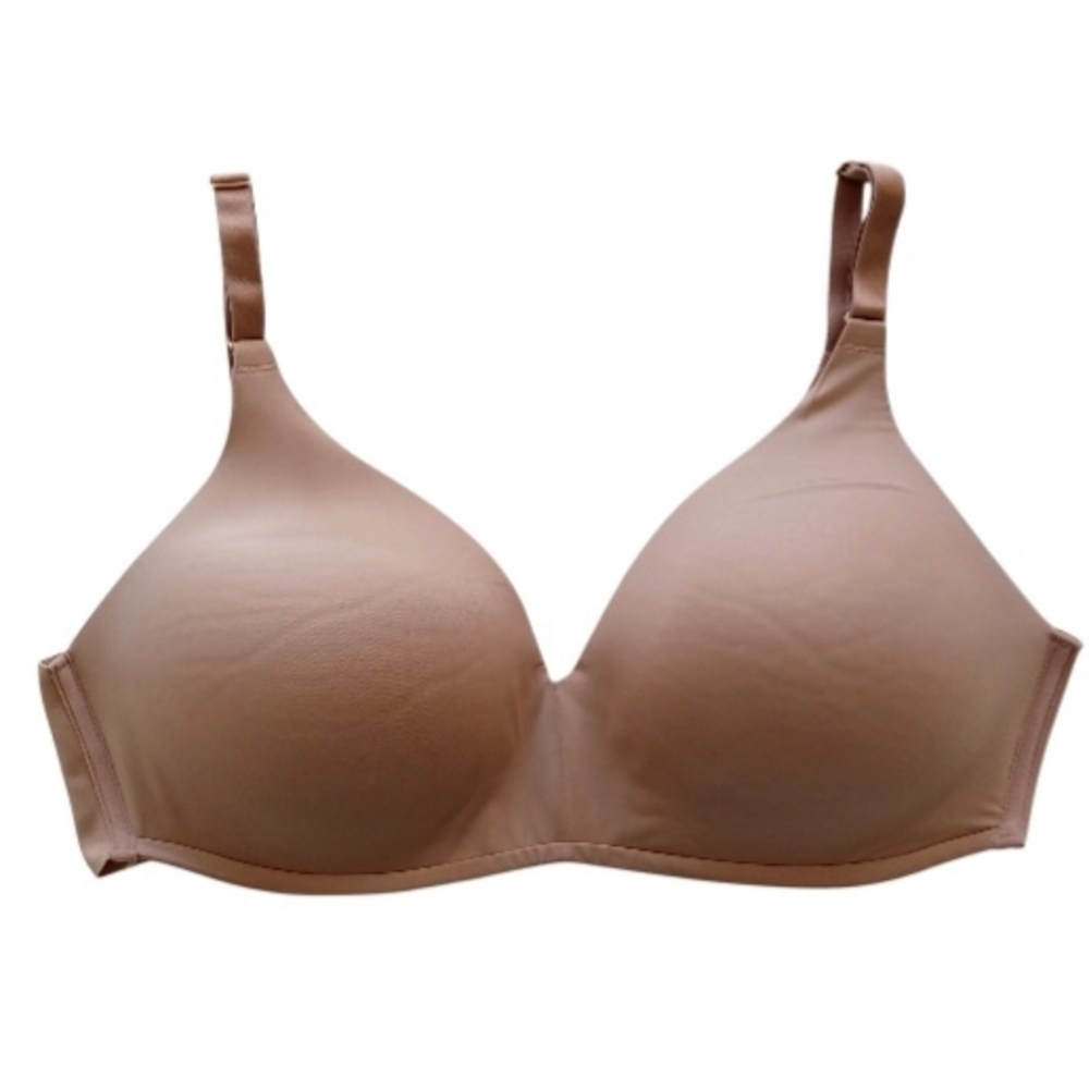 Soma Beige T-Shirt Bra with Smooth Molding